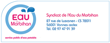 Logo eau de morbihan