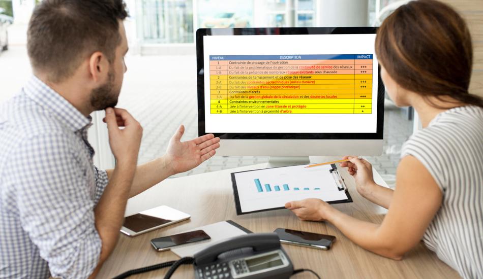 Analyse des contraintes chez ATES