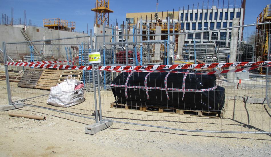 Stockage déchets amiante