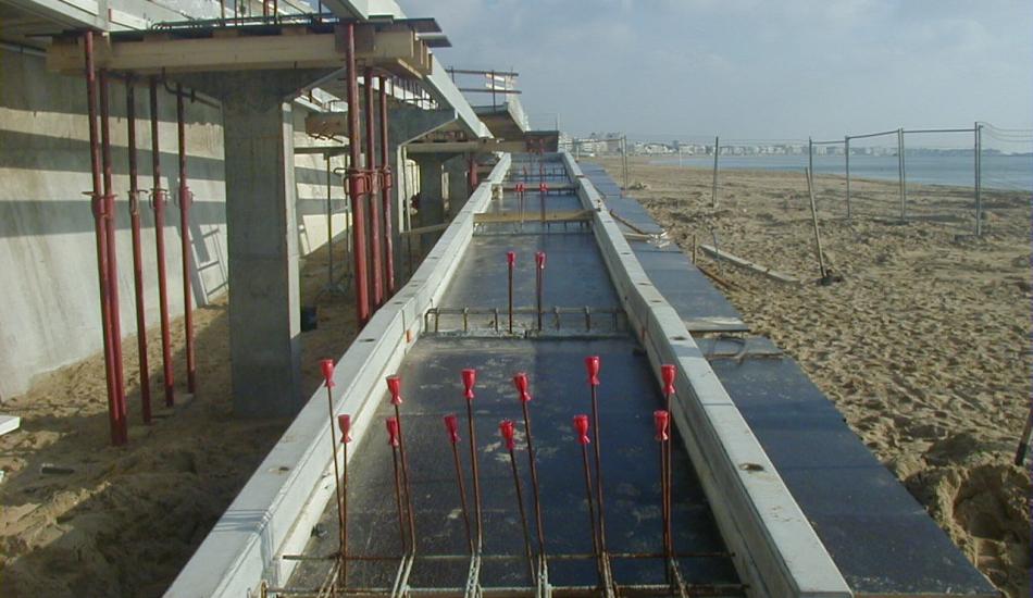 Travaux de génie civil et maçonnerie