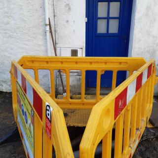 Barrières de sécurité