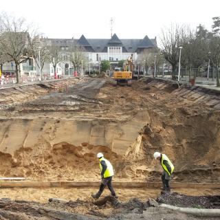 Bassin Place Victoire - La Baule 2014