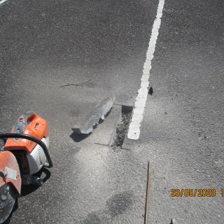 Découpeuse thermique