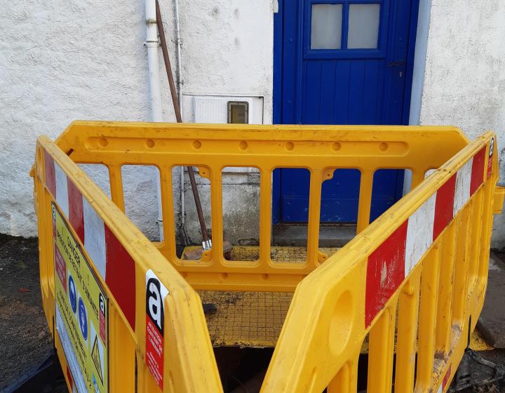 Barrières de sécurité