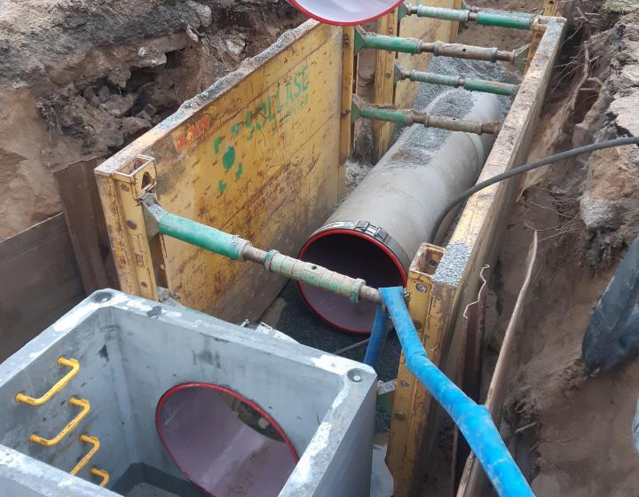 Installation en cours