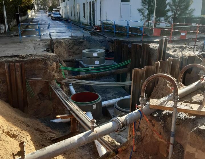 Intersection de route