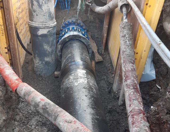 Pose Ø 500 Fonte TT