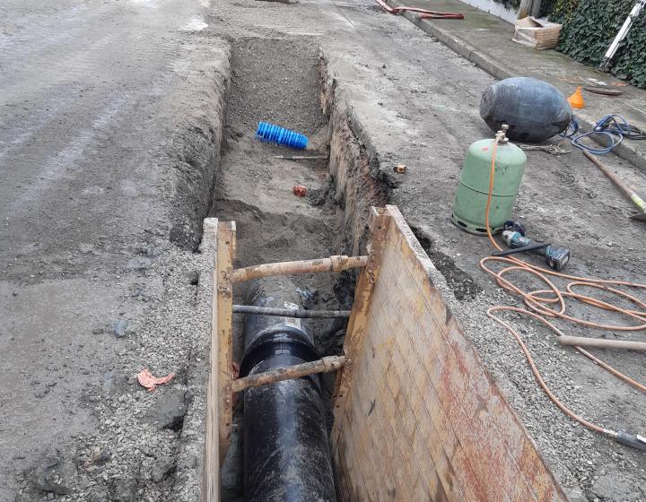 Pose Ø 500 Fonte TT