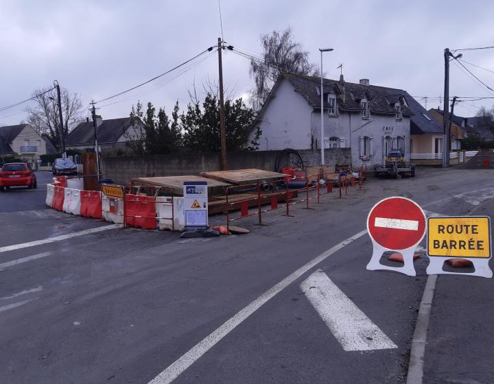 Pose Ø 500 Fonte TT