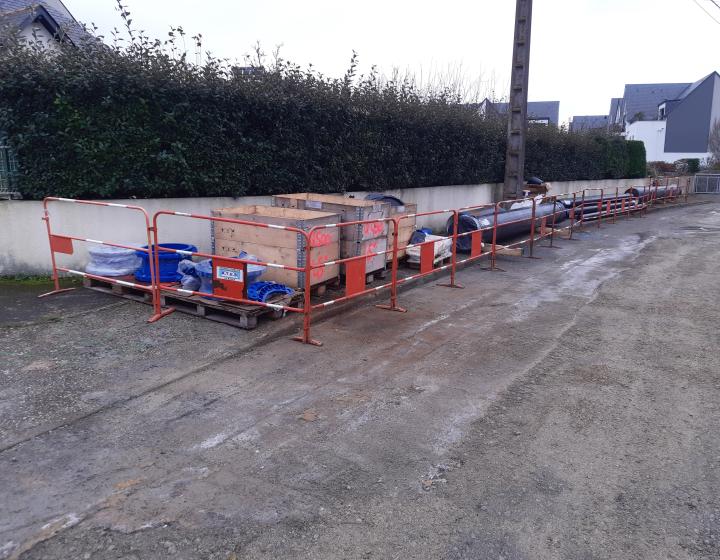 Pose Ø 500 Fonte TT