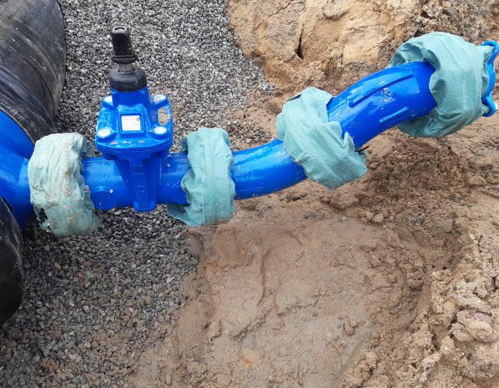 Pose Ø 500 Fonte TT