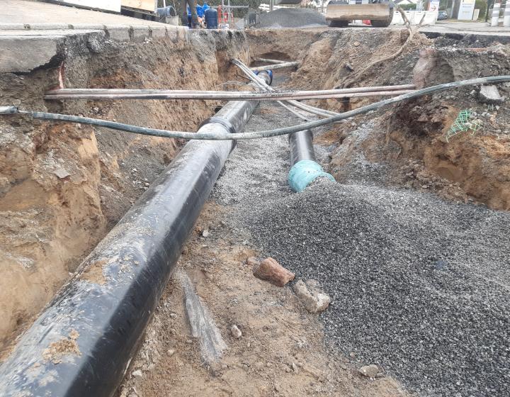 Pose Ø 500 Fonte TT