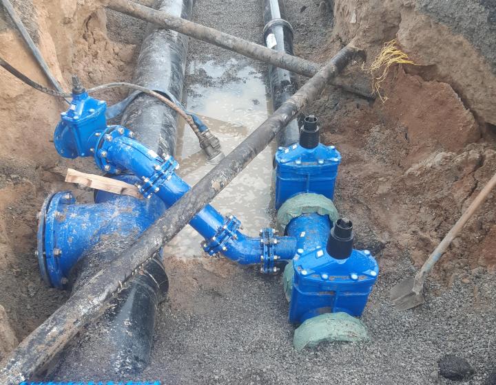 Pose Ø 500 Fonte TT