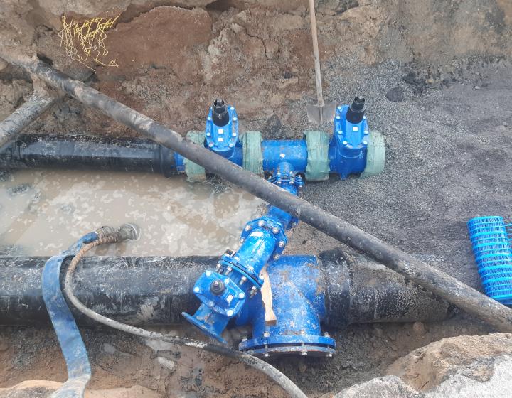 Pose Ø 500 Fonte TT