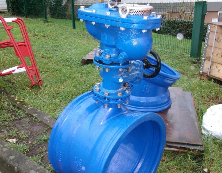 Pose Ø 500 Fonte TT