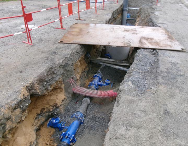 Pose Ø 500 Fonte TT