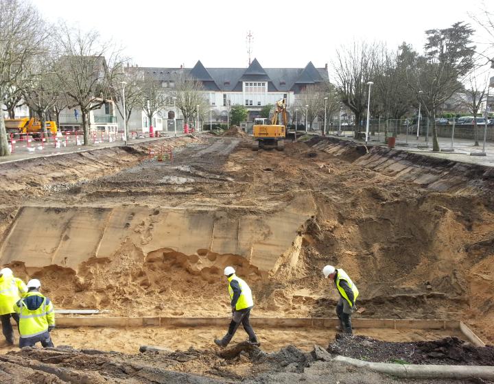 Bassin Place Victoire - La Baule 2014