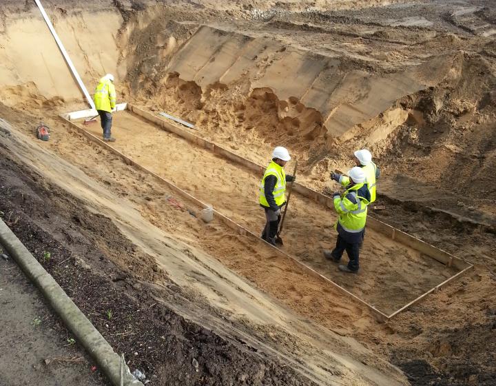 Bassin Place Victoire - La Baule 2014