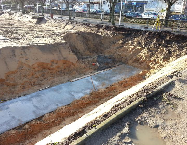 Bassin Place Victoire - La Baule 2014