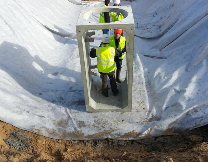 Bassin Place Victoire - La Baule 2014