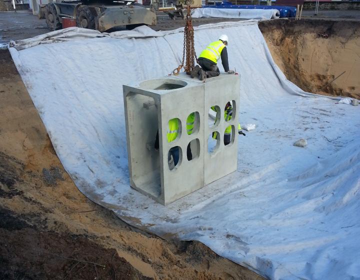 Bassin Place Victoire - La Baule 2014