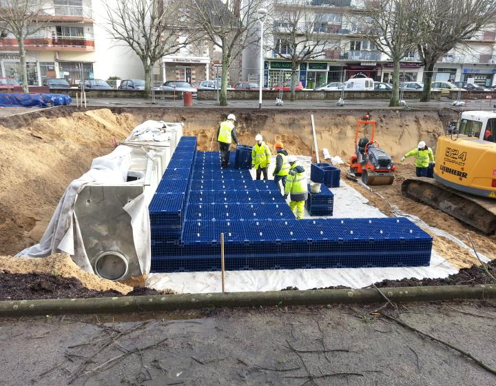 Bassin Place Victoire - La Baule 2014