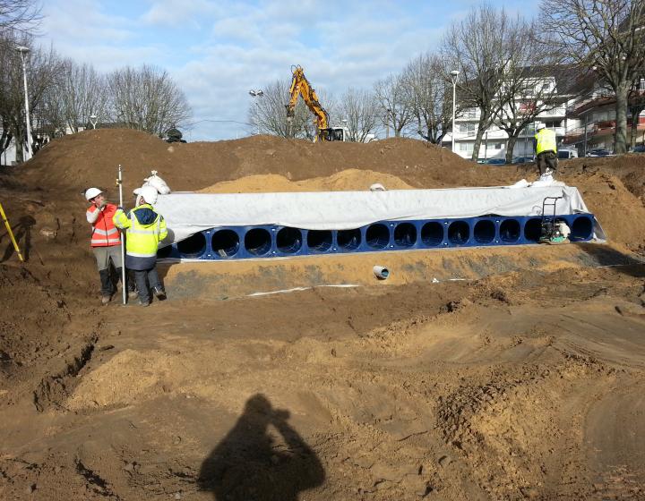 Bassin Place Victoire - La Baule 2014
