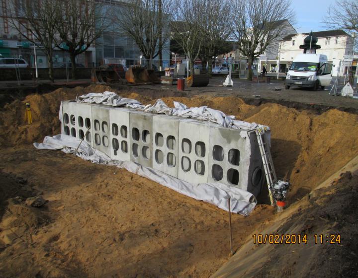 Bassin Place Victoire - La Baule 2014