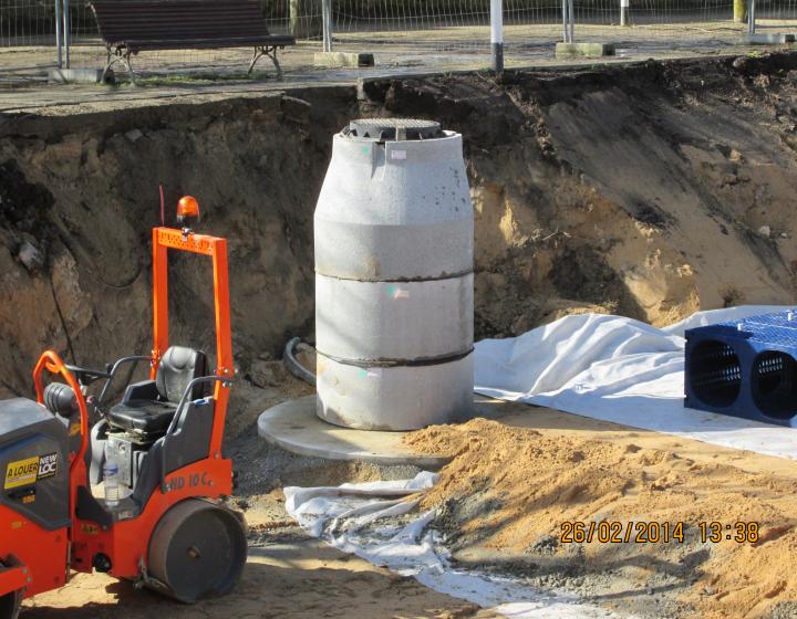 Bassin Place Victoire - La Baule 2014