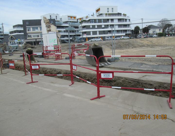 Bassin Place Victoire - La Baule 2014