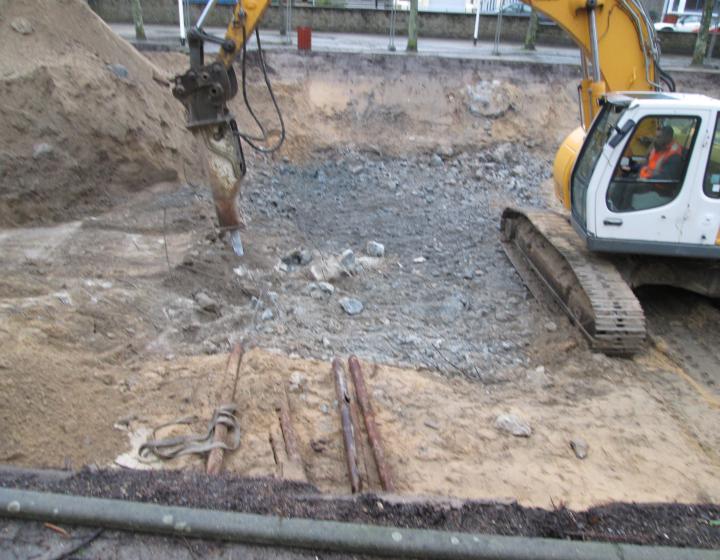 Bassin Place Victoire - La Baule 2014