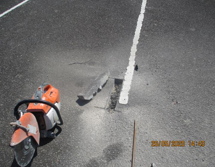 Découpeuse thermique