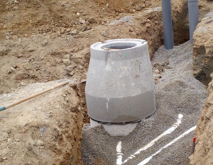 Installation regard de visite