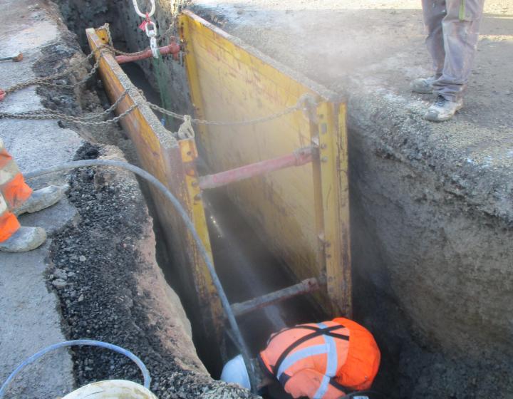 Pose Ø 500 Fonte TT