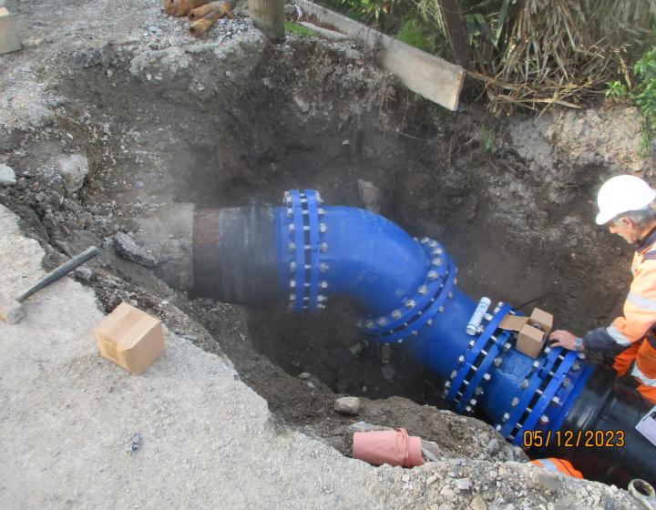 Pose Ø 500 Fonte TT