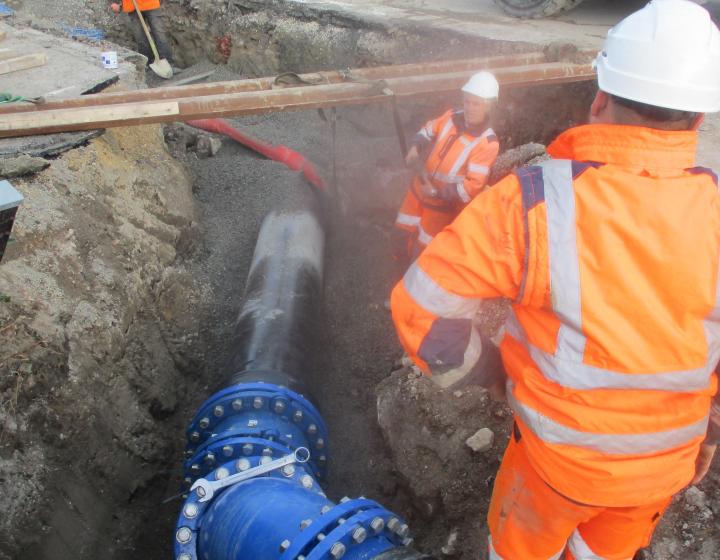 Pose Ø 500 Fonte TT